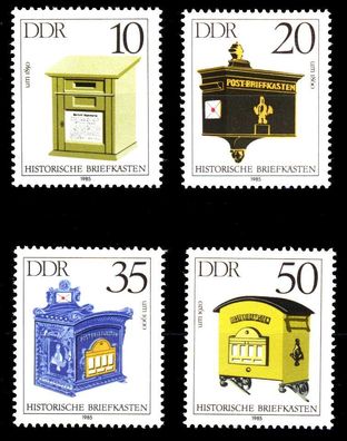 DDR 1985 Nr 2924-2927 postfrisch SB0DFF6