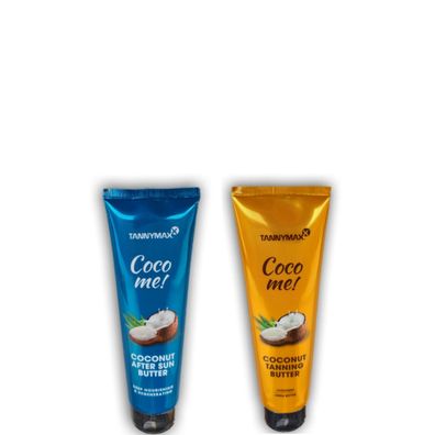 Tannymaxx/ Coconut Tanning Butter&Aftersun "Kit" 300ml/ Solariumkosmetik