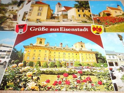 4657 / Ansichtskarte -Eisenstadt / Austria