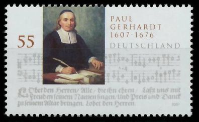 BRD BUND 2007 Nr 2592 postfrisch SE164C2