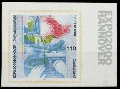 BRD BUND 2000 Nr 2112 postfrisch ungebraucht X5529CA