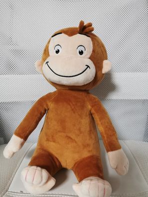 George der Affe Monkey Stofftier Anime Plüsch Figur 30 cm NEU