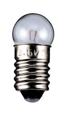Goobay Taschenlampen-Kugel, 2,4 W, 2.4 W - Sockel E10, 12 V (DC), 200 mA