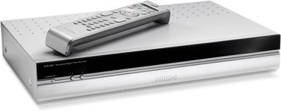 Philips DTR 7005 / 00 DVB-T-Receiver Free-to-Air 160 GB Hard Disk silber