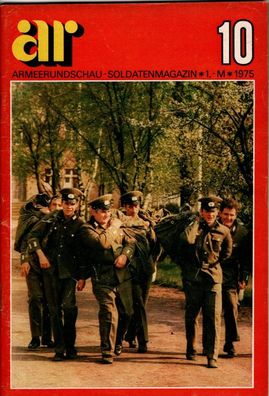 Armeerundschau Soldatenmagazin 10 -1975