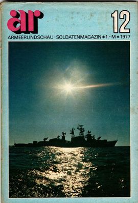 Armeerundschau Soldatenmagazin 12 -1977