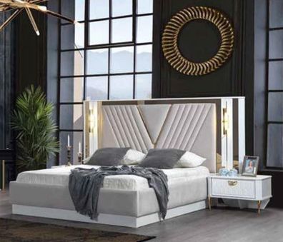Nachttisch Design Konsole Beistell Schlaf Zimmer Holz Luxus Konsolen Möbel Neu