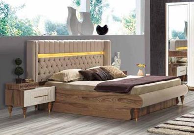 Nachttische Schlafzimmer Beistelltisch Echtholz Tische Konsolen Italienische Neu