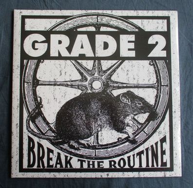 Grade 2 - Break the Routine Vinyl LP, farbig