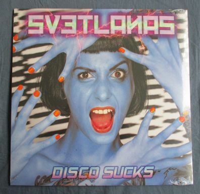 Svetlanas - Disco sucks Vinyl LP, farbig