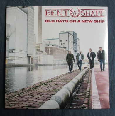 Bent out of shape - old rats on a new ship Vinyl LP, farbig
