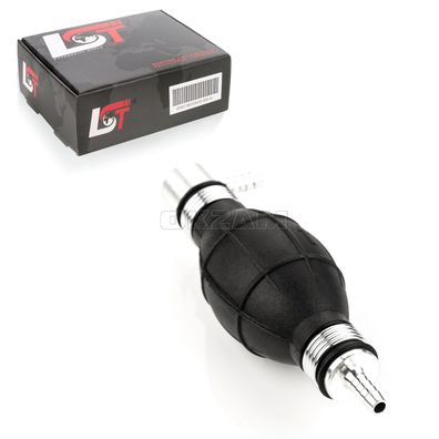 Kraftstoff Pumpe Handpumpe Ballpumpe rechtwinklig Ø 6 mm für AUDI für Porsche