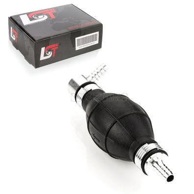 Kraftstoff Pumpe Handpumpe Ballpumpe rechtwinklig Ø 8 mm für AUDI für Porsche