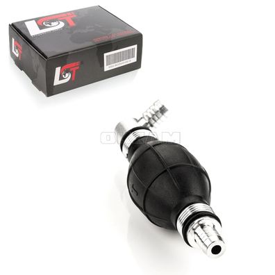 Kraftstoff Pumpe Handpumpe Ballpumpe rechtwinklig Ø 12 mm für AUDI für Porsche