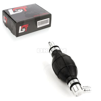 Kraftstoff Pumpe Handpumpe Ballpumpe rechtwinklig Ø 12 mm für BMW für MINI