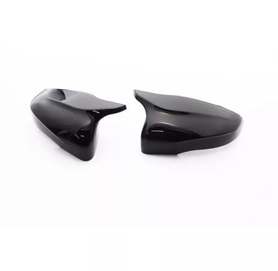Sport Spiegelkappen Schwarz Hochglanz für VW Scirocco / Passat B7 R line