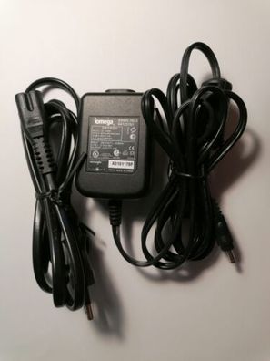 Original iOmega ZiP Ladegerät Netzteil Adapter AC DC Power SSW5-7633 12-0604