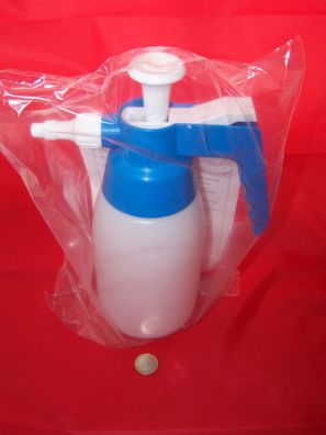 1 Liter Druckpumpzerstäuber für Kaltreiniger Seifen Alkohole etc NBR PP-Pumpe