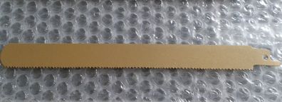 Sägeblatt 210mm für Holz mit Nägeln Tigersäge elektr. Fuchsschwanz runde Spitze
