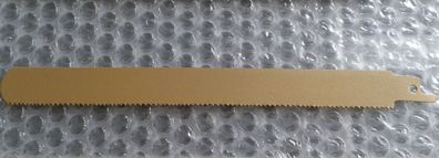 210mm Sägeblatt für Holz mit Nägeln elektr. Fuchsschwanz Spitze ist rund DIY