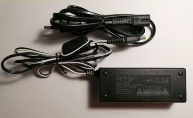 Original XORO ADVP08 Ladegerät Netzteil Switching Adapter AC DC Power 9V 2.2A