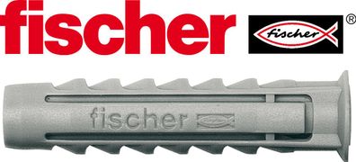 100 SX8 Nylon Dübel von Fischer TOP-Angebot vergleichen Sie bitte selbst