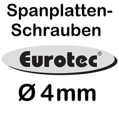 Spanplattenschrauben 4mm Senkkopf Torx Teilgewinde Paneltwistec AG Zulassung