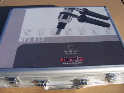 Masterfix MFX612 Dorne Gewindehülsen Mundstücke Ersatzteile Koffer Einzelteile