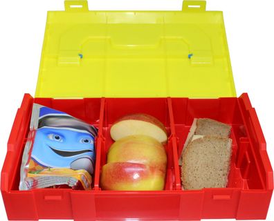 Brotdose Kinder Lunchbox Brotbox Butterbrotdose Frühstücksbox Trennwände l-boxx