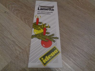 Baumbehang-alter Baumschmuck - Lametta , Die stimmungsvolle Baumdekoration-idena