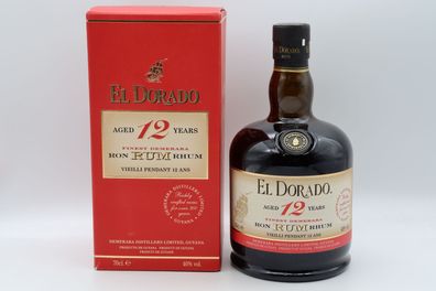 El Dorado 12 Jahre 0,7 ltr.