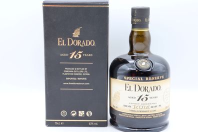 El Dorado 15 Jahre 0,7 ltr.