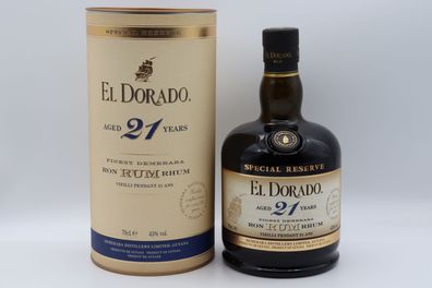 El Dorado 21 Jahre Guyana Rum 0,7 ltr.