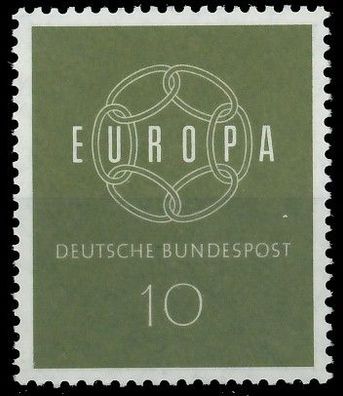 BRD BUND 1959 Nr 320 postfrisch S5101AA