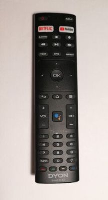 Original Dyon Smart 32 AD Fernseher TV Fernbedienung Remote Control