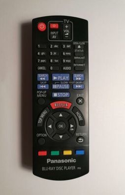 Original Panasonic Fernbedienung N2QAYB000961 remote control P13349-4