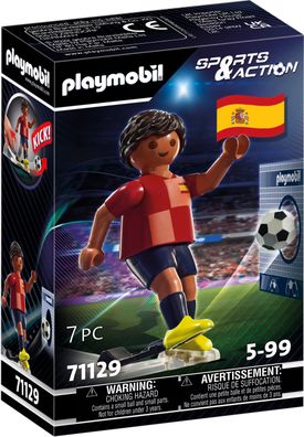 Playmobil 71129 Fußballspieler Spanien