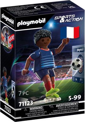 Playmobil 71123 Fußballspieler Frankreich A
