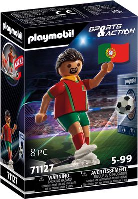 Playmobil 71127 Fußballspieler Portugal