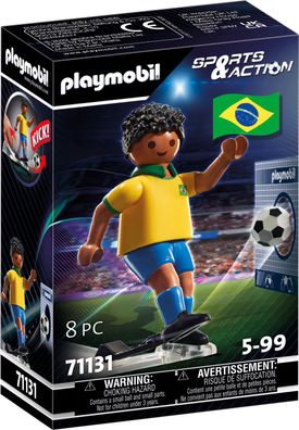 Playmobil 71131 Fußballspieler Brasilien