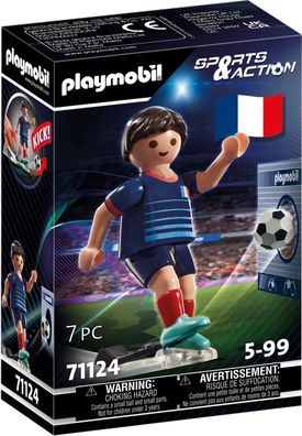 Playmobil 71124 Fußballspieler Frankreich