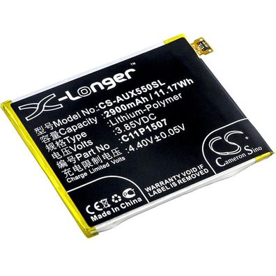 Ersatzakku - CS-AUX550SL - Asus X550 / 0B200-01670100 - 3,85 Volt 2900mAh Li-Polymer