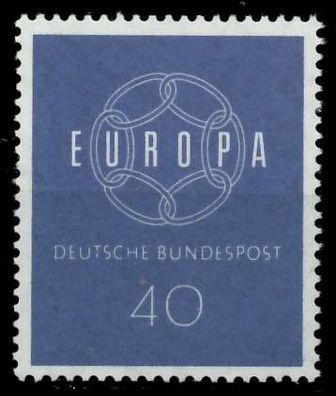 BRD BUND 1959 Nr 321 postfrisch S16F862