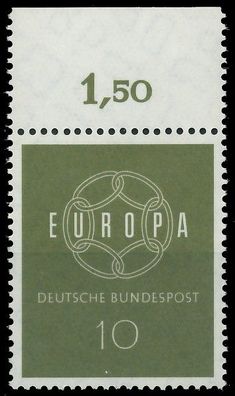 BRD BUND 1959 Nr 320 postfrisch ORA X5583B2