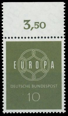 BRD BUND 1959 Nr 320 postfrisch ORA X5583AE