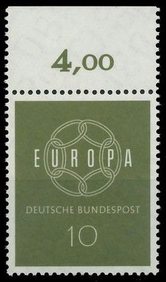 BRD BUND 1959 Nr 320 postfrisch ORA X5583A6