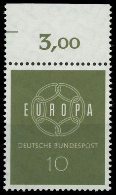 BRD BUND 1959 Nr 320 postfrisch ORA X5583AA