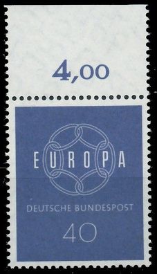 BRD BUND 1959 Nr 321 postfrisch ORA X5583D6
