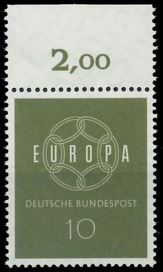 BRD BUND 1959 Nr 320 postfrisch ORA X5583F6