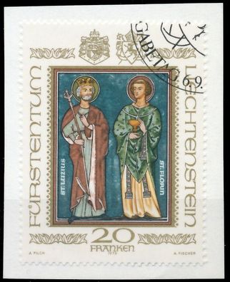 Liechtenstein 1979 Nr 734 gestempelt Briefstück X55CBD6